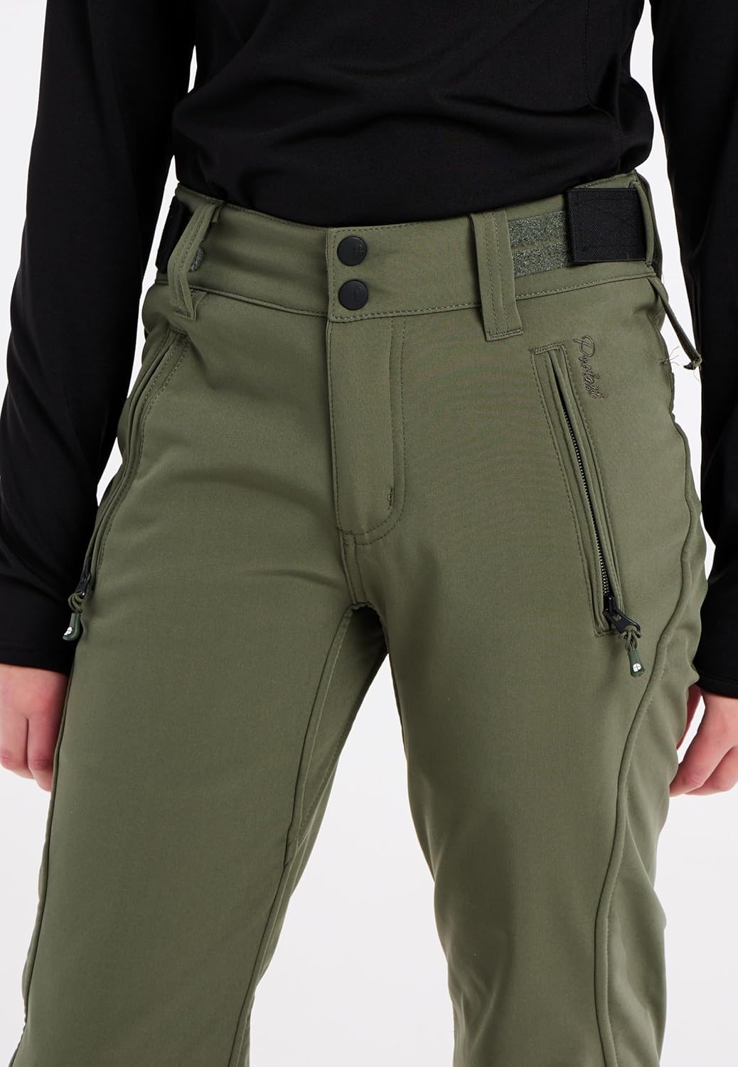 Protest Mädchen Ski- Und Snowboardhose LOLE JR 104 Botanic Green, 104 Botanic Green