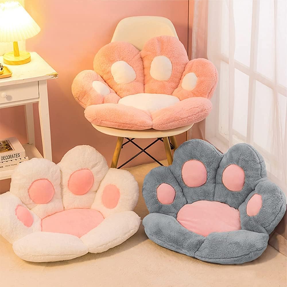 Kissen für Katzenfüsse, süsses Sitzkissen, Sofakissen für faule Sofa, Dekoration für den Aussenberei