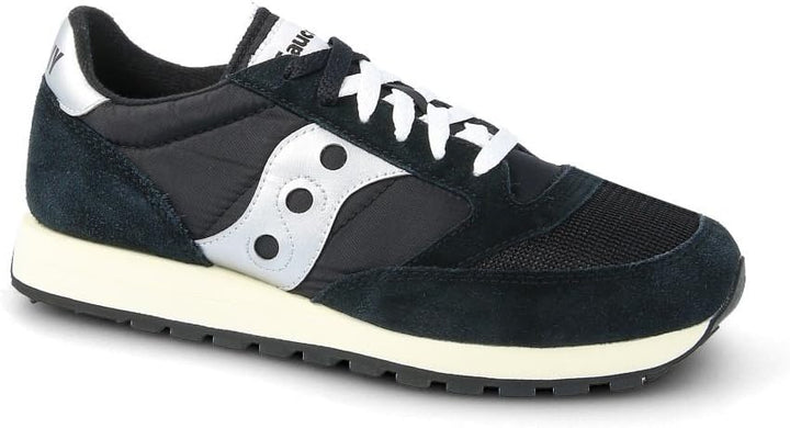Saucony Damen Jazz Original Vintage 1 Sneaker 42 EU Black White, 42 EU Black White