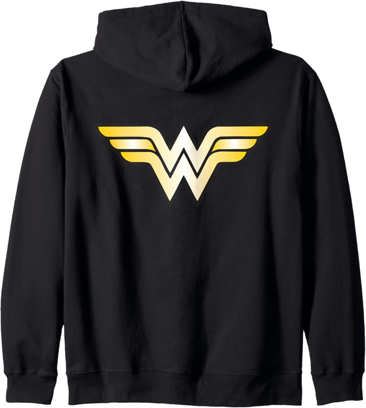 DC Wonder Woman-Logo-Klassiker Kapuzenjacke