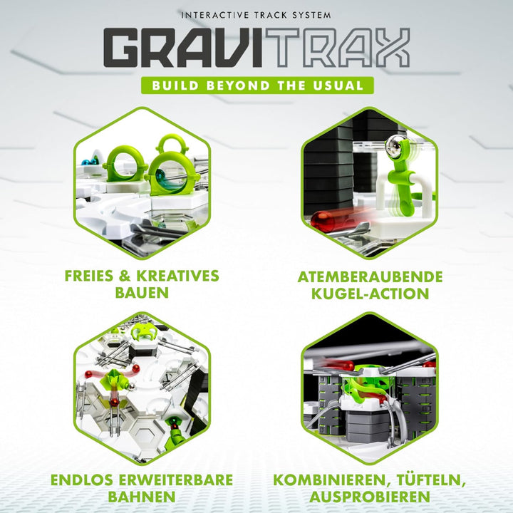 Ravensburger GraviTrax Adventskalender - Ideal für GraviTrax Anfänger und Fans, Konstruktionsspielze