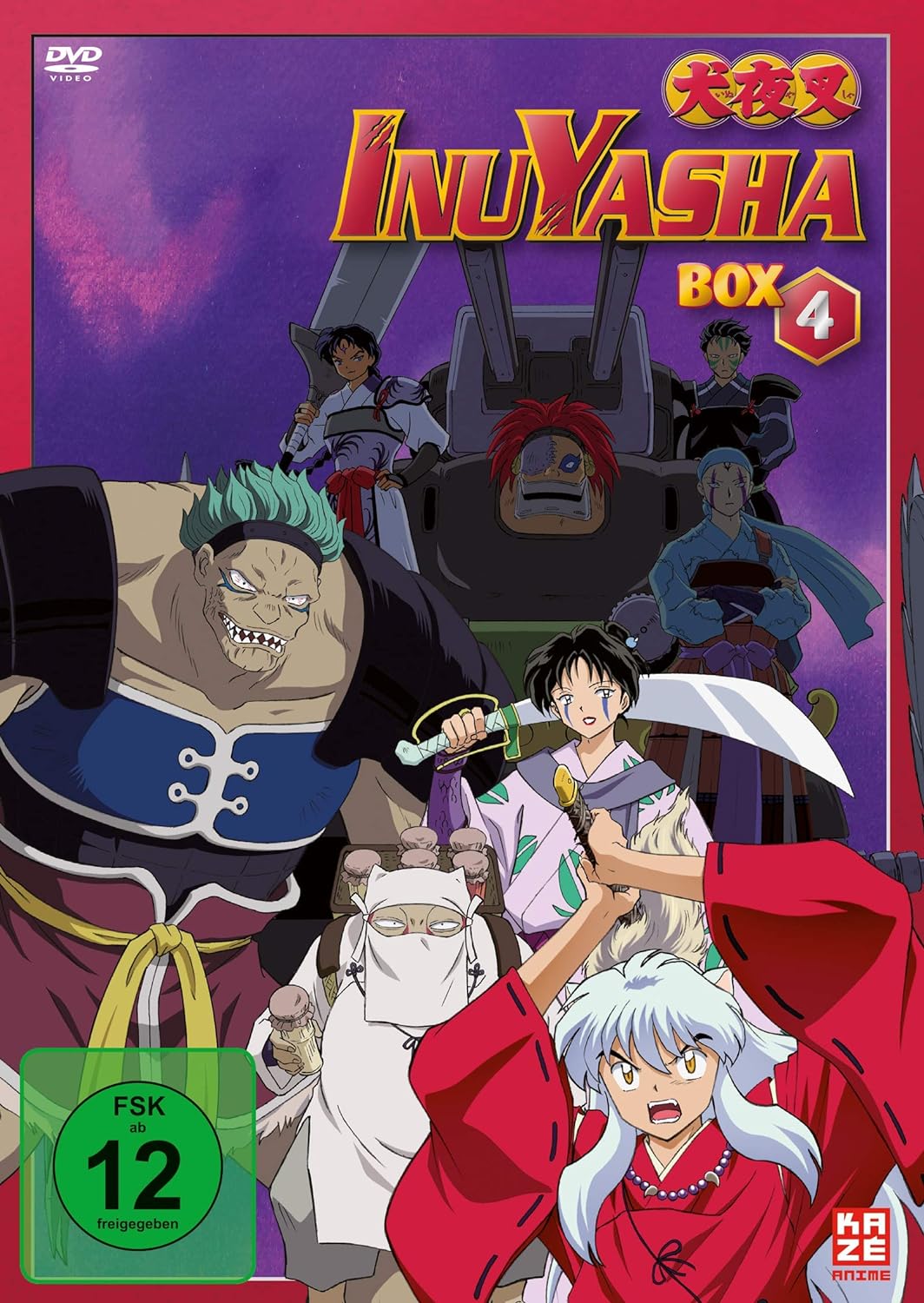 InuYasha - TV Serie - Vol.4 - [DVD] Relaunch, DVD