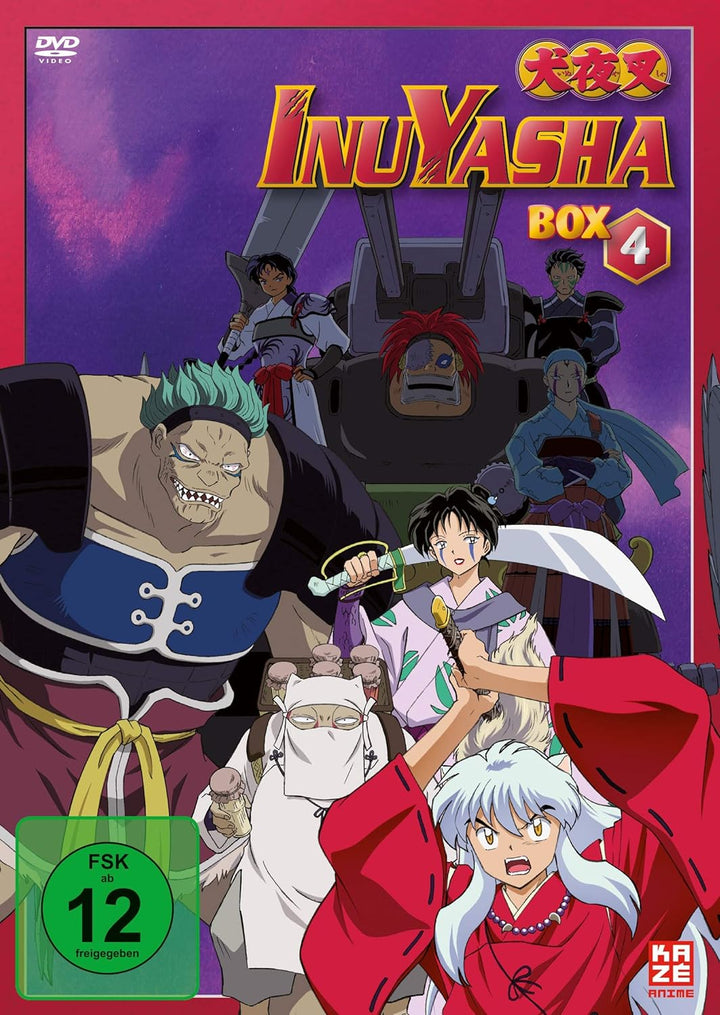 InuYasha - TV Serie - Vol.4 - [DVD] Relaunch, DVD