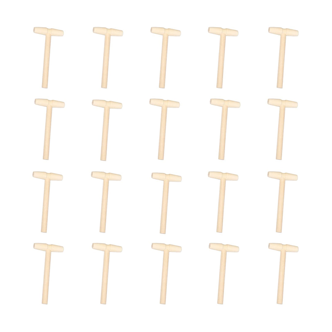 Wooden Small Mini Crab Hammer Jewellery Making & Chocolate Seafood Tool