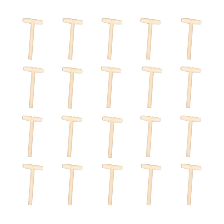 Wooden Small Mini Crab Hammer Jewellery Making & Chocolate Seafood Tool