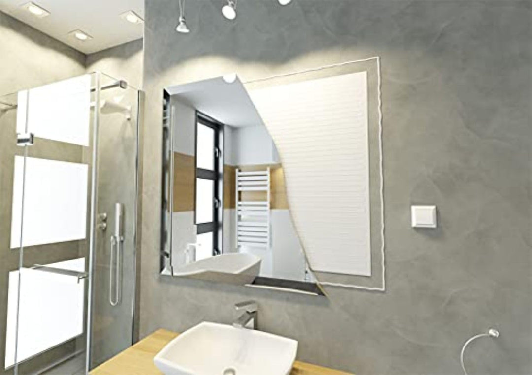 Termofol Heizfolie 230v unter Wandspiegel - Heizmatte Anti-Dampf fur Badezimmer - Badspiegel Heizung