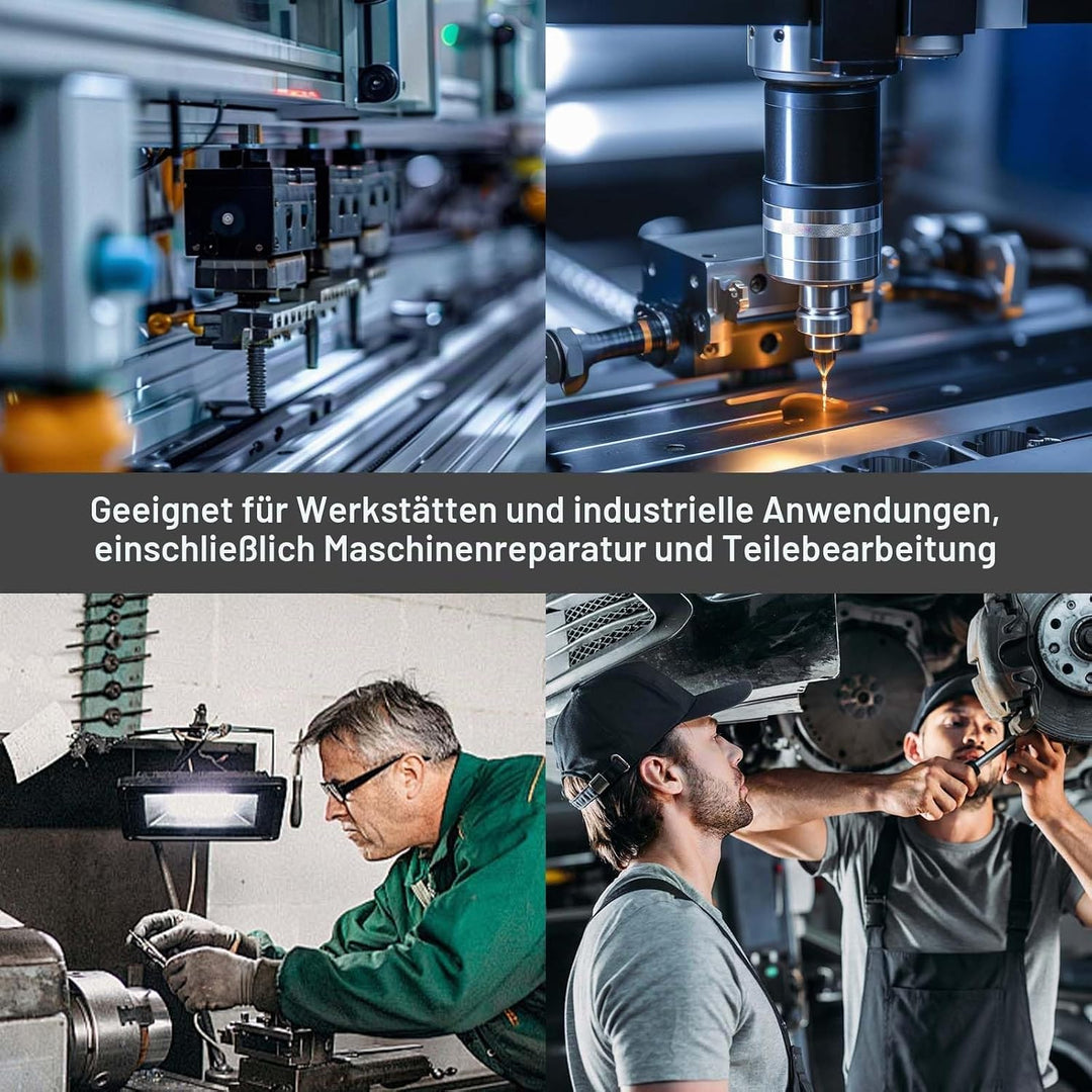 20 Stück Gewindeschneider, Gewindeschneidsatz 20- tlg, Gewindeschneider Gewindebohrer, Gewindebohrer