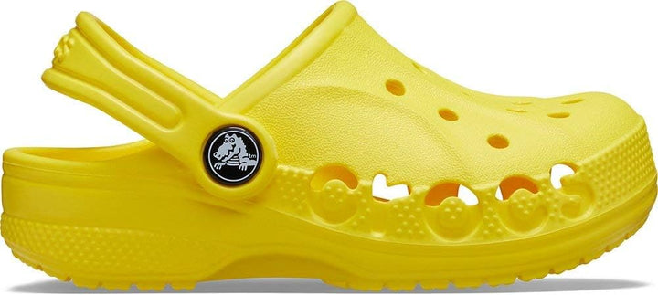 Crocs Unisex Kinder Baya K Clog 19/20 EU Lemon, 19/20 EU Lemon
