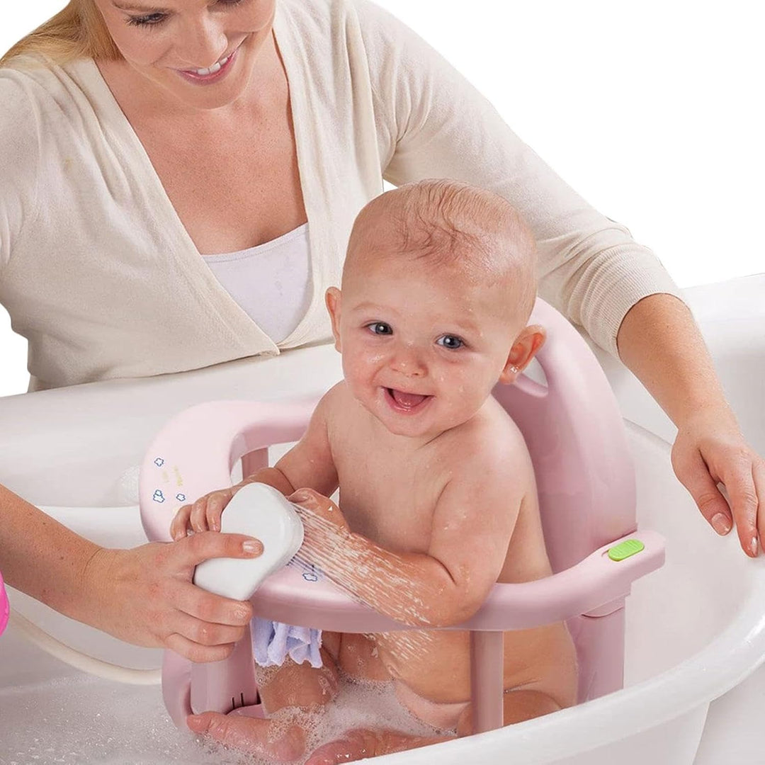 Faltbarer Badewannensitz Für Baby Und Kleinkinder - Rutschfester Sit-Up-Badesitz Mit Leistungsstarke