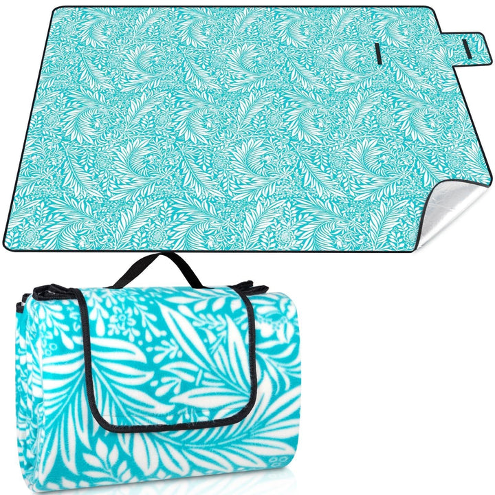 MAILLARD Picknickdecke, Campingdecke 200x200cm,Tragbare Faltbar Stranddecke mit wasserdichter wärmei
