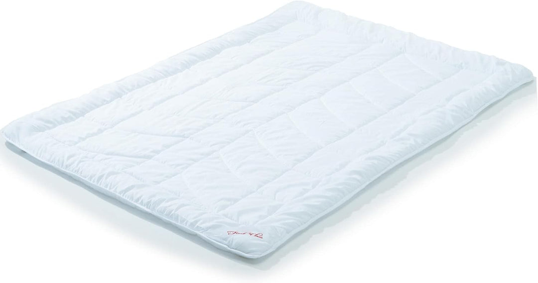 CelinaTex First Class Duo Bettdecke 200 x 200 cm Winter Steppdecke warm Qualitäts Decke Herbst atmun