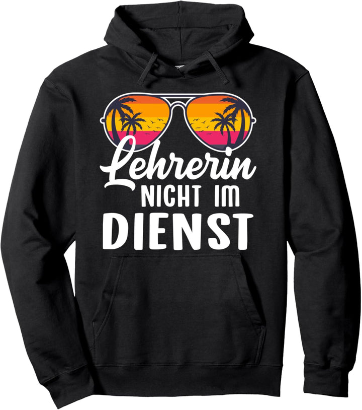 Lehrerin Lehrerinnen Schullehrerin Pullover Hoodie
