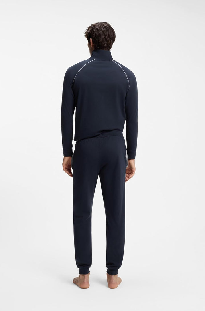 BOSS Herren Mix&Match Pants Jogginghose aus Stretch-Baumwolle mit Logo-Stickerei Apparel Einheitsgrö