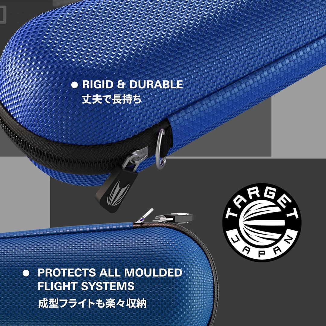 Target Japan Takoma Shell Wallet, Blau | Dart-Tasche, Dart-Aufbewahrungsbehälter, hält 3 vollständig