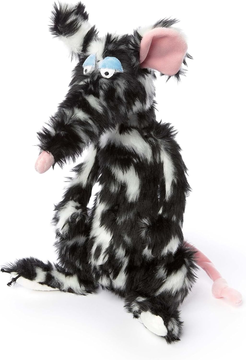 SIGIKID 39609 Schiggi Miggi BeastsTown Ratte für Mädchen Jungen und Erwachsene Kuscheltier empfohlen