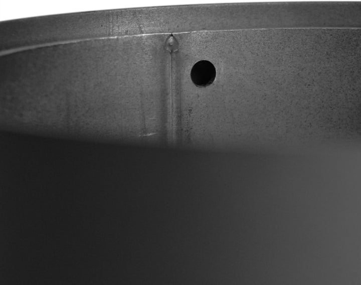 raik Rauchrohrbogen/Ofenrohrbogen 90° Izoker Doppelwandig mit Isolierung Durchmesser 150 mm Stahlble
