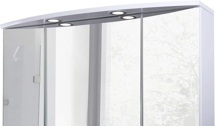 Schildmeyer Spiegelschrank »Verona LED«, Breite 80 cm