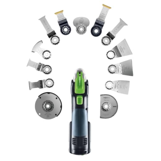 Festool Starlock Plus 578096 Oszillierendes Hartmetall-Sägeblatt MSB 60/32/HM/OSC