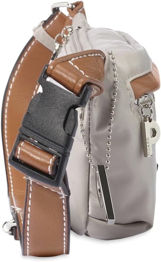 PICARD Damen Gürteltasche Sonja aus Nylon Klein, Mittel, OneSize | mit Reissverschluss | Gürteltasch