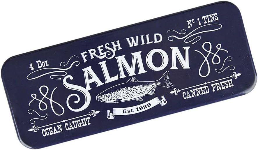 balvi Korkenzieher Wild Salmon Flaschenöffner und Multifunktionswerkzeug Metall-Box Stahl/Holz