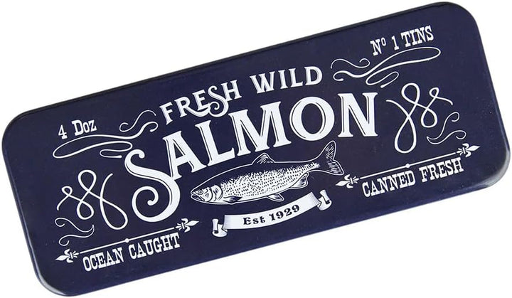 balvi Korkenzieher Wild Salmon Flaschenöffner und Multifunktionswerkzeug Metall-Box Stahl/Holz