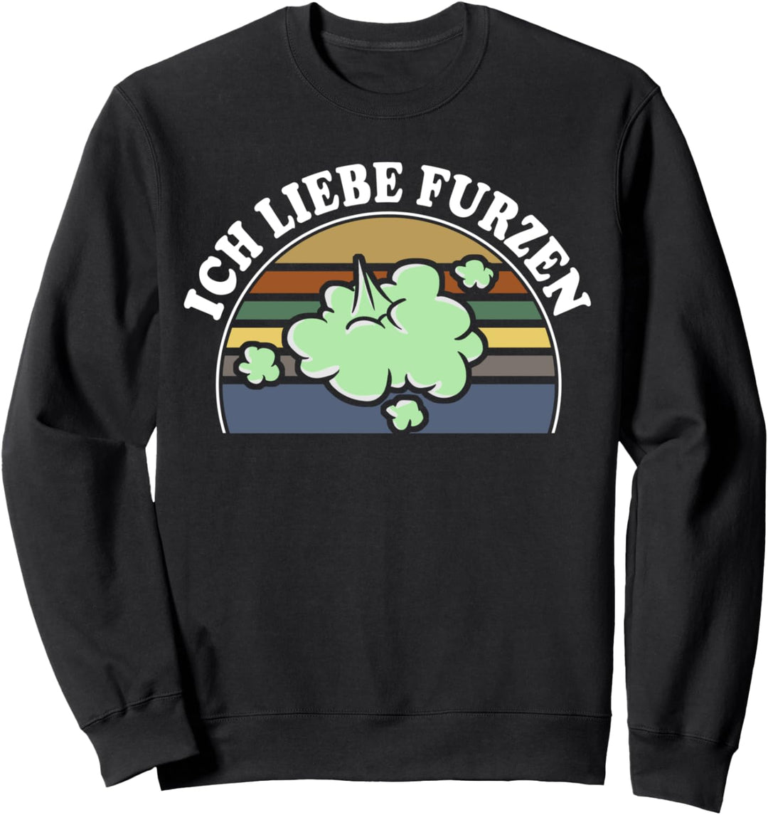 Ich Liebe Furzen Sprüche Furz Männer Furzende Sweatshirt