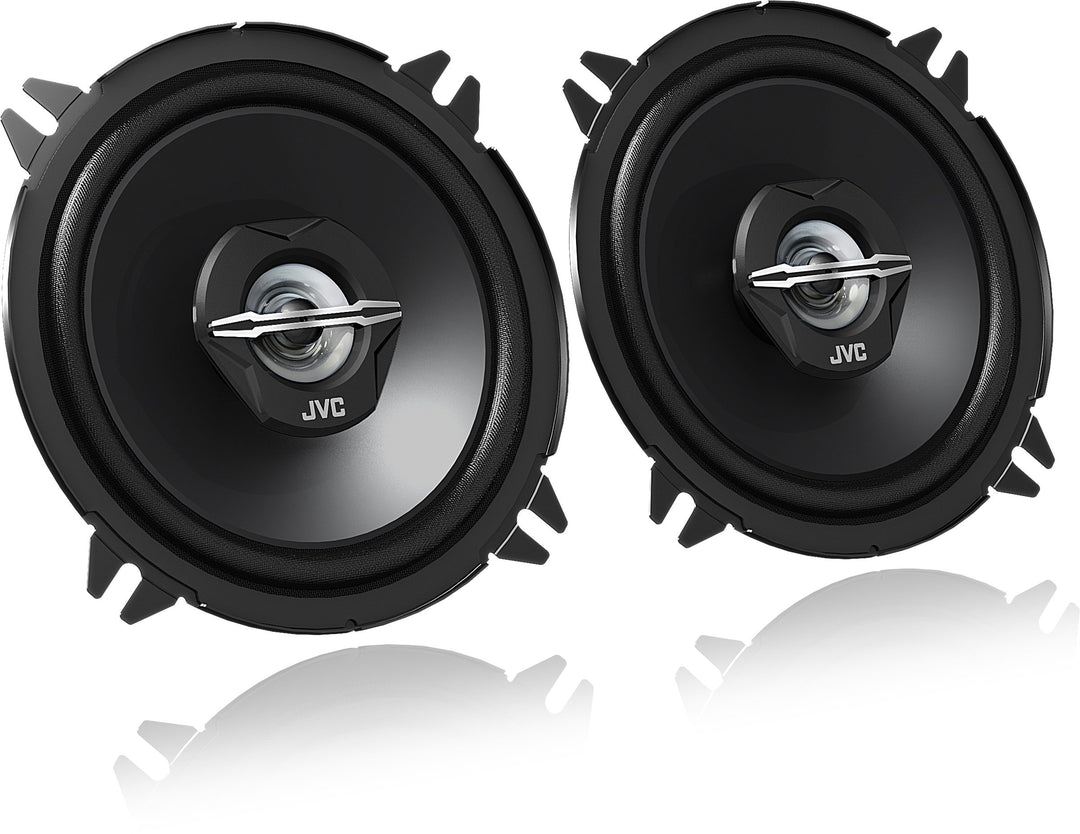 JVC CS-J520X 13 cm 2-Wege-Koaxial-Lautsprecher, 2 Stück, Black 13 cm Single, 13 cm Single