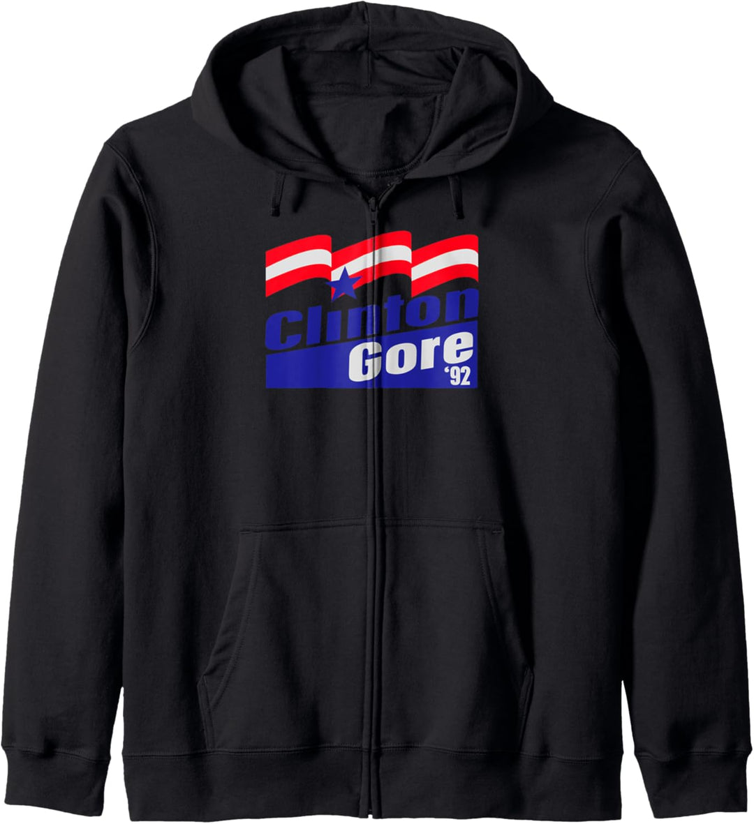 Clinton Gore 96 1996 2024 Vintage-Kampagne Kapuzenjacke