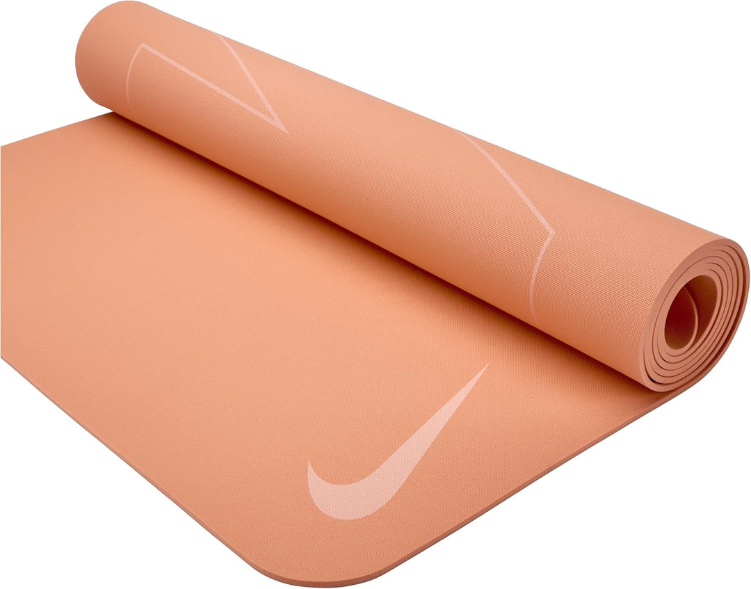 Nike Unisex Yoga Mat 4Mm Reve Yogamatte, 809 Apricot Agate/Washed Coral, 66cmx180cm