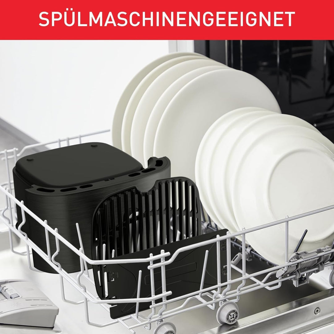 Tefal EY8018 Easy Fry & Grill XXL 2-in-1 Heissluftfritteuse, Air Fryer und Grill, Flexcook-Einsatz f