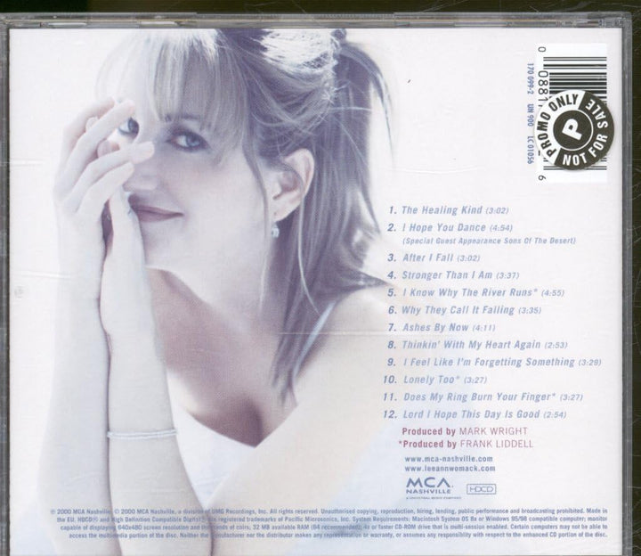 I Hope You Dance, Audio-CD