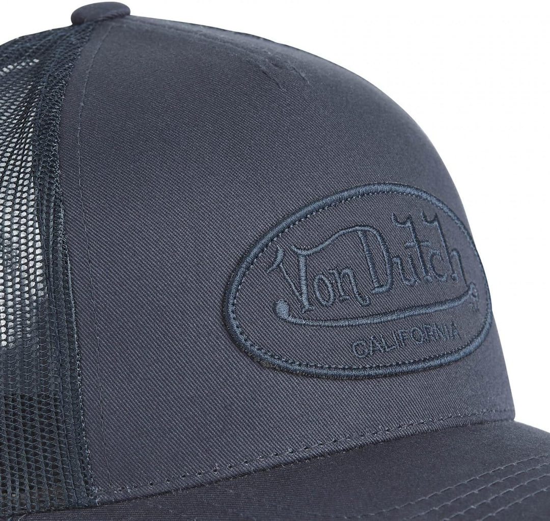 Von Dutch Kappe für Damen und Herren, verstellbar, originell und bequem, Blau