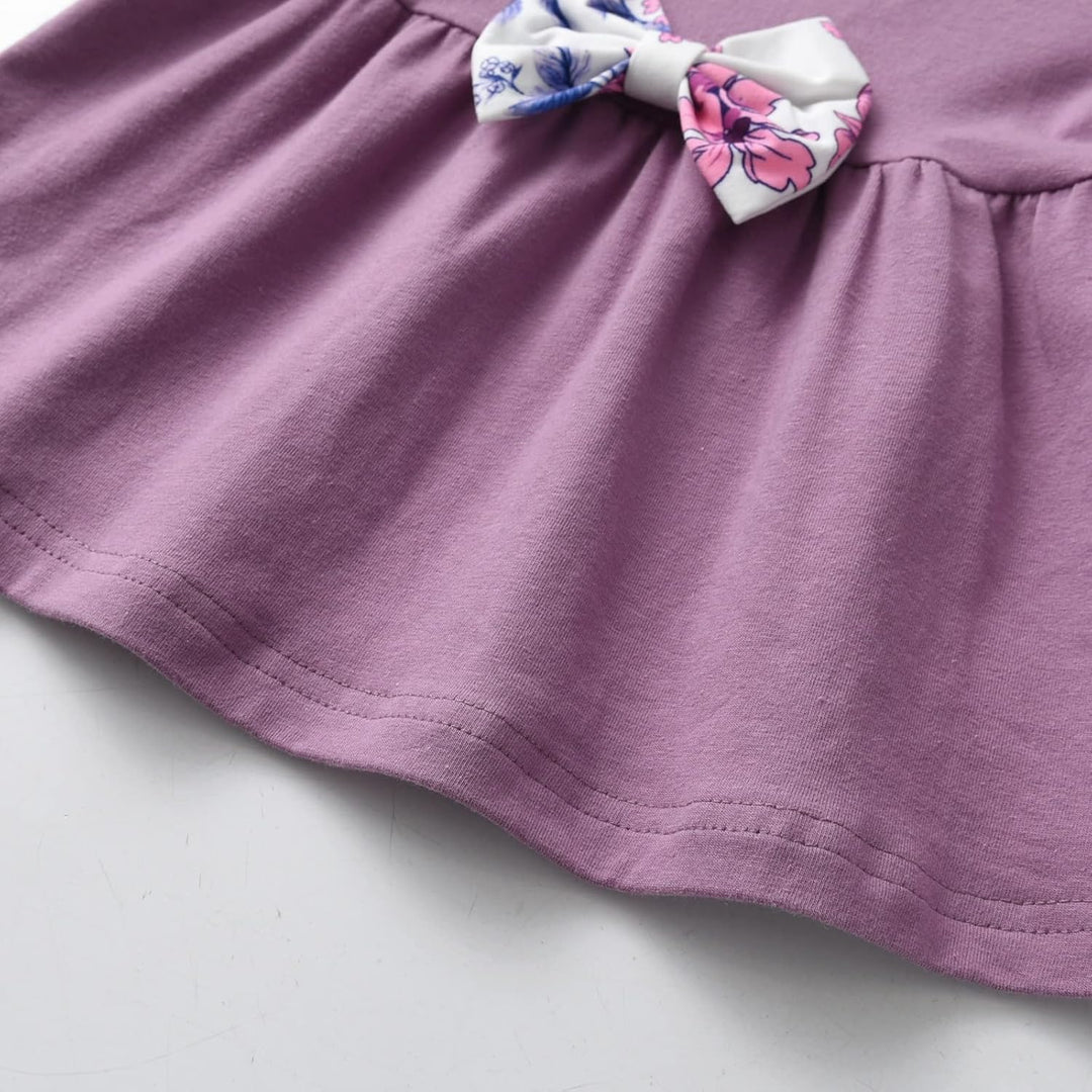 Baby Mädchen Kleidung Langarm Ruffle Tops und Floral gedruckt Hosen Kleinkind Baby Mädchen Outfits S