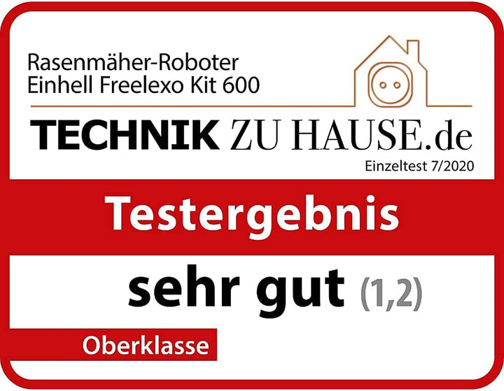 Einhell Robotermäher FREELEXO Power X-Change (Li-Ion, Multizonen-Modus, bis 35 Prozent Steigung, App