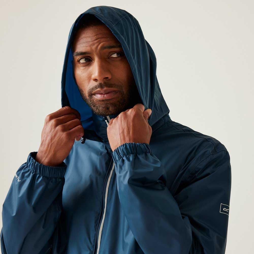 Regatta Herren-Jacke Lyle Iv, wasserdicht S Coronet Blue(Danger Red), S Coronet Blue(Danger Red)