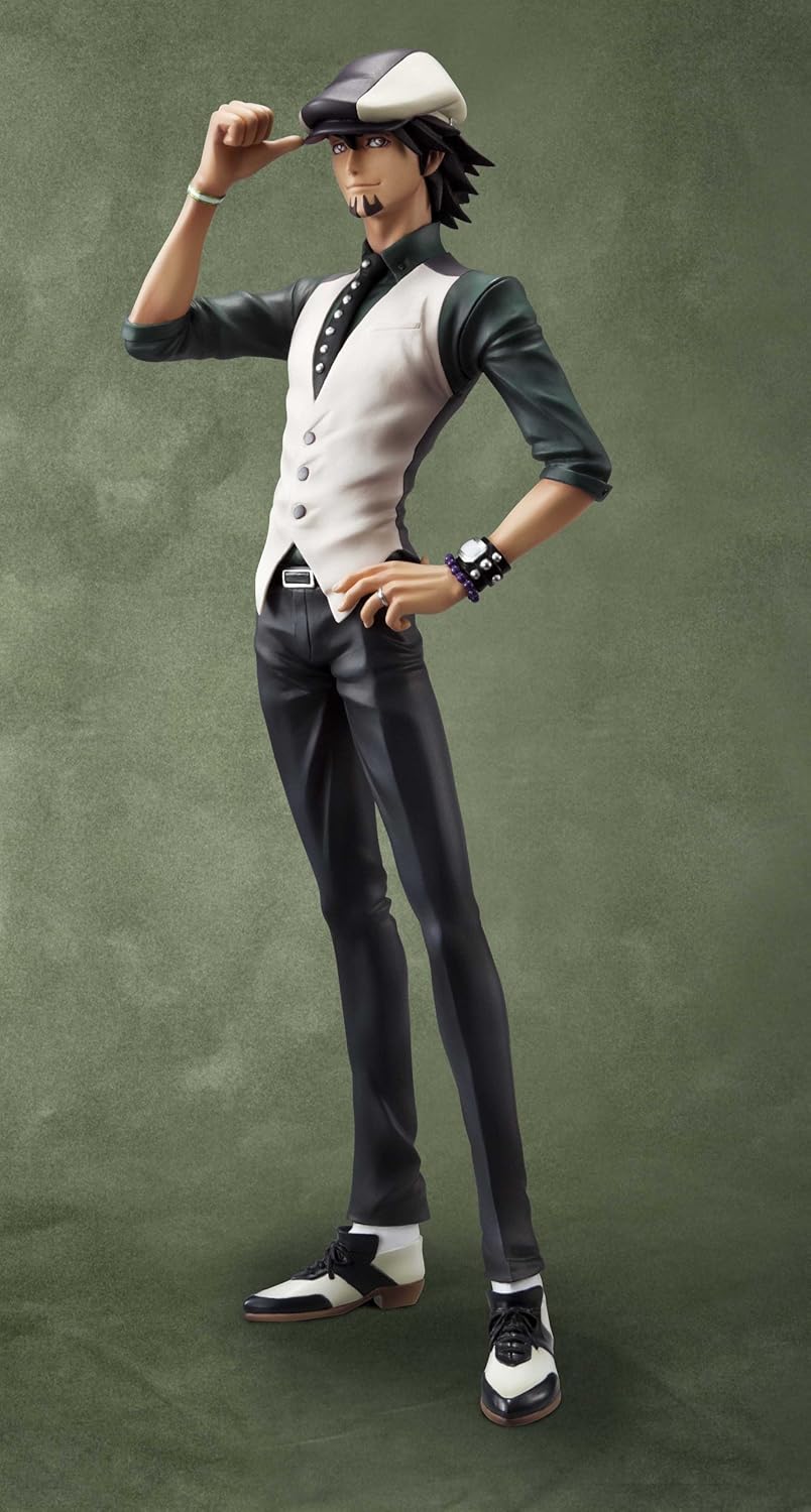 Tiger and Bunny: Kotetsu T. Kaburagi G.E.M. PVC Figur