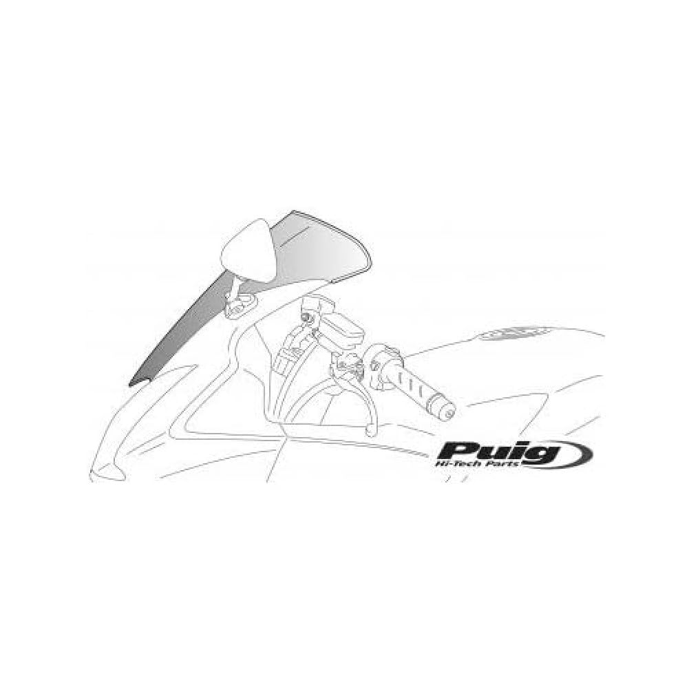 Puig 1346G Kuppel Racing Suzuki SV650s 03-08/SV1000s 03-06, Gelb, Gelb
