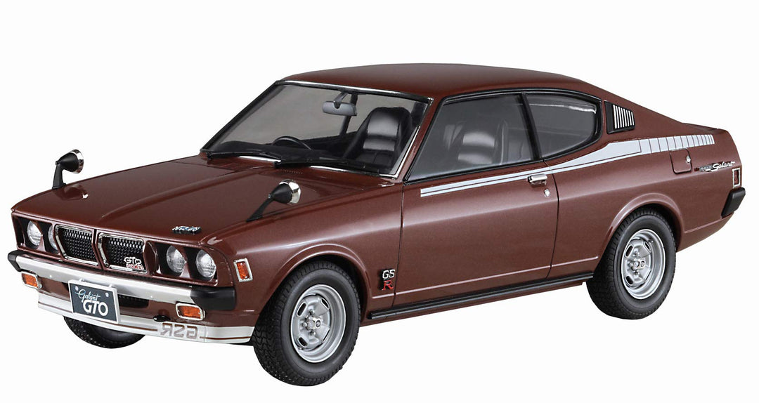 Hasegawa 020400 1/24 Mitsubishi Galant GTO 2000GSR Späte Version Modellbausatz, verschieden