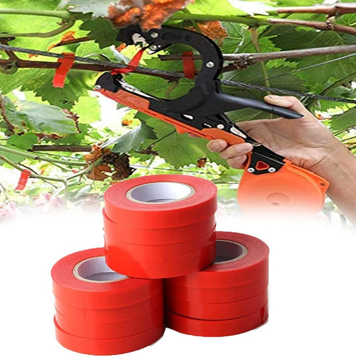 Pflanzen Bindemaschine, Gemüse Hand Binden Bindemaschine Öffnungsweite Verstellbare Umreifungsmaschi