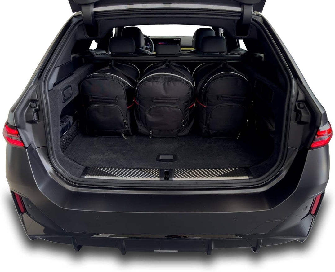 KJUST Dedizierte Reisetaschen 5 stk kompatibel mit BMW i5 TOURING EV G61 2023+