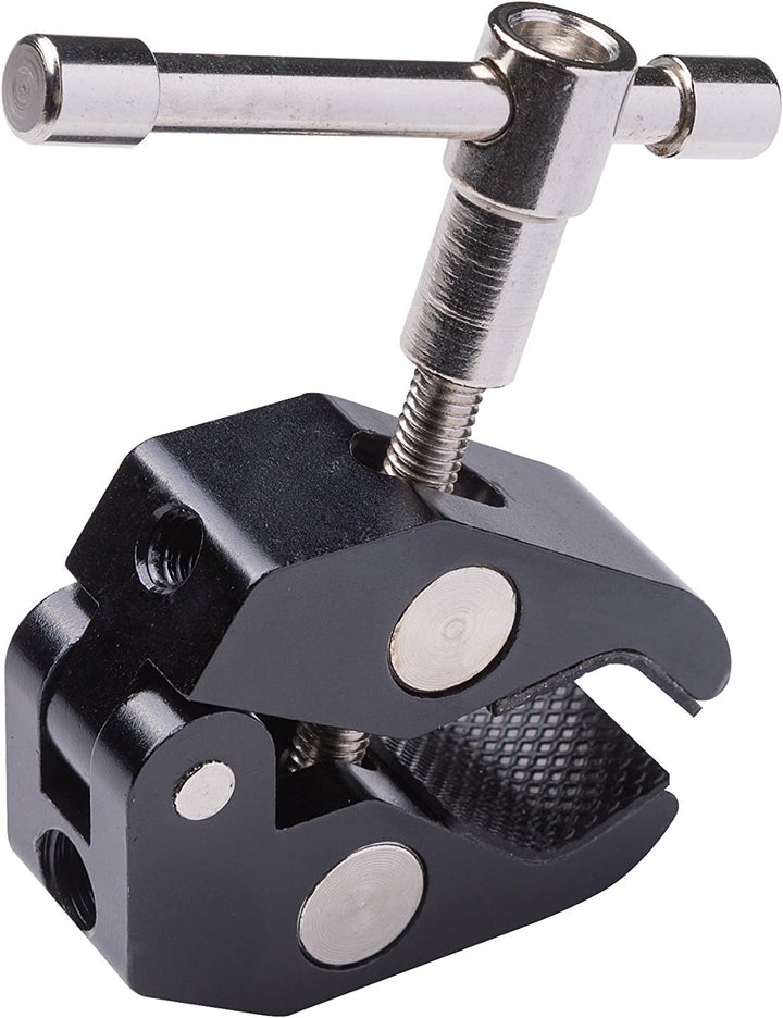 Bresser Fotostudio B-SC3 Universelle Rohrklemme mit Gewindeanschluss