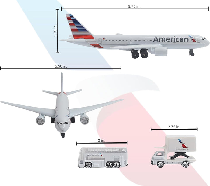 AIRLINE PLAY SETS AMER