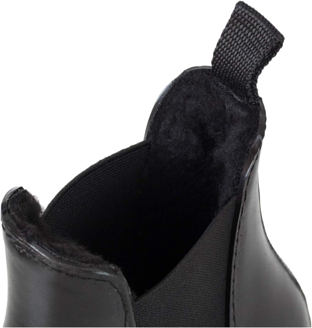 Lazura - Jodphur Winter Reitstiefeletten Basic | Kinder, Herren & Damen Stiefeletten | mit Teddyplüs