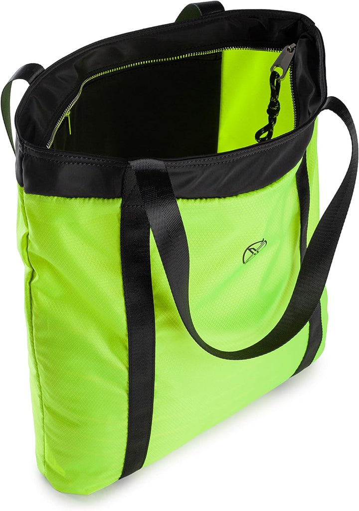 Munich Damen Recycled X Tote Backpack Lima Taschen, Limette Fluor