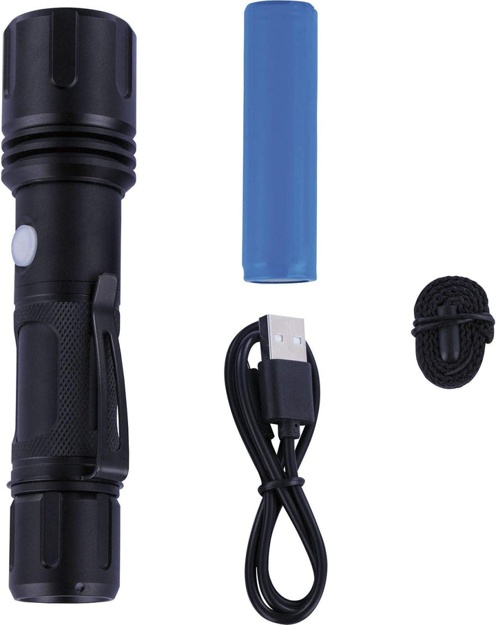 Shada 700344 Taschenlampe Nightwatch 600 Lumen