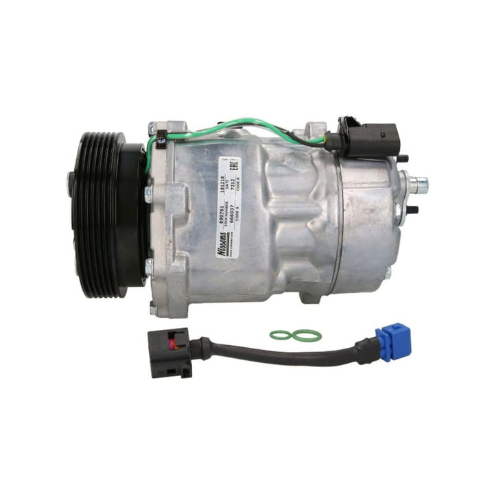 NISSENS Kompressor Klimaanlage 890761 für Golf IV Schrägheck (1J1)
