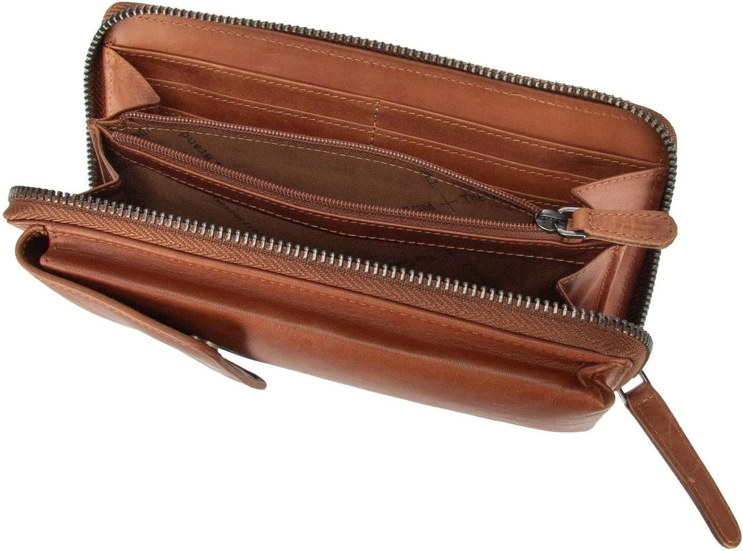 The Chesterfield Brand Wax Pull Up Malaga Handytasche Leder 10 cm