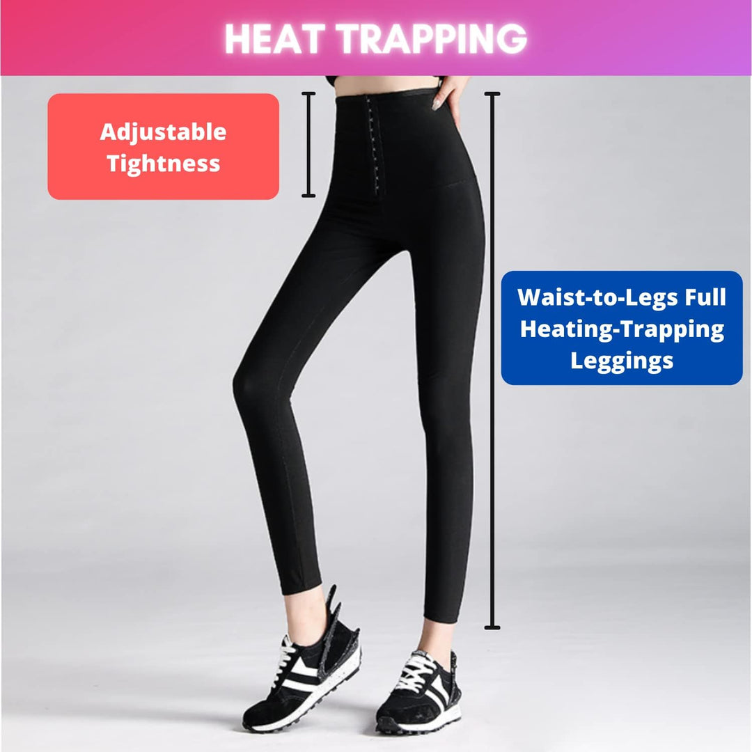 Nano Hertz Hosen Sauna Sporthose Abnehmen Hosen Laufhose Hot Thermo Sweat Schwitzhose Schwitzen Jogg