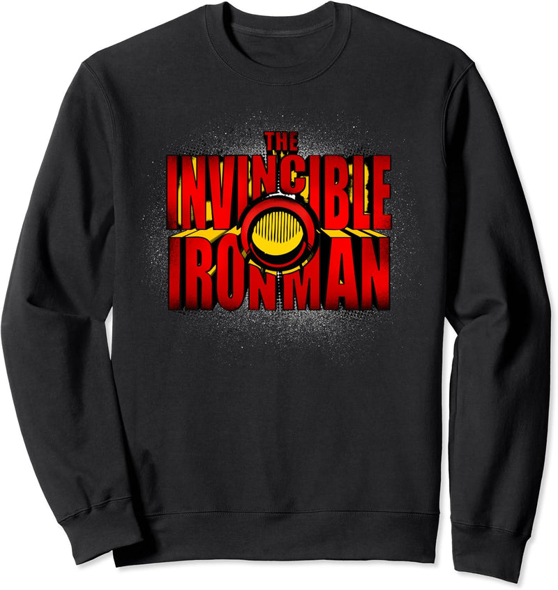 Marvel The Invincible Iron Man Pop Out Poster Sweatshirt