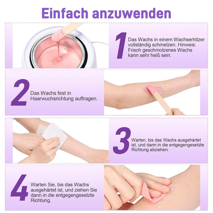 waxing set-wachs haarentfernung für die Haarentfernung mit Wachs